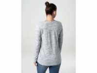 triko dlouhé dámské LOAP BERUNA modré žíhané