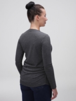 triko dlouhé dámské LOAP BAXANA černé