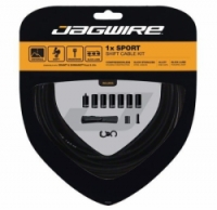 sada lanko+bowden Jagwire 1x Sport Shift Kit černá
