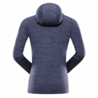 mikina dámská ALPINE PRO HISHA modrá