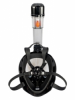 šnorchlovací maska celoobličejová ACRA černá S/M