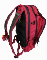 batoh HAVEN LUMINITE II 12l černo/růžový bez rezervoáru