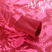 mikina dámská ALPINE PRO KYTORA růžová