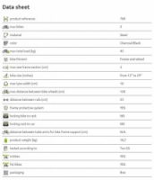 nosič zadní Peruzzo Pure Instinct pro 2 kola