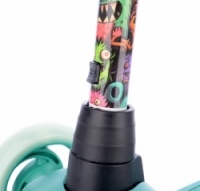 koloběžka Tempish TRISCOO II skládací zelená