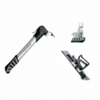 hustilka TOPEAK Peak DX II stříbrná