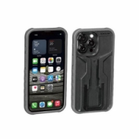 obal na mobil TOPEAK RIDECASE pro iPhone 13 Pro černá/šedá