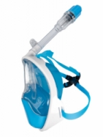 maska celoobličejová ACRA modrá S/M