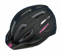 přilba HAVEN NOMIC černo/růžová