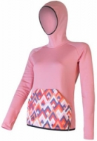 mikina dámská SENSOR TECNOSTRETCH růžová