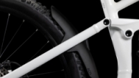 Elektrokolo CUBE STEREO Hybrid ONE44 EXC metallicwhite´n´black 2025