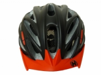 přilba HAVEN Toltec LUMIERE černo/červená