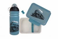 set R&B box a lahev Parní expres 700ml