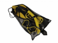 šnorchlovací set 3v1 ACRA žlutý 42-47