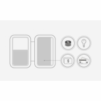 peněženka TOPEAK PAKGO WALLET S