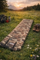 matrace samonafukovací Kubisport 2,5cm maskáčový vzor