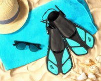 ploutve ACRA pro dospělé tyrkysové 36-41