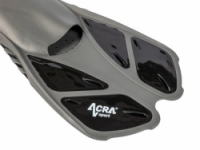 ploutve ACRA pro dospělé černé 42-47