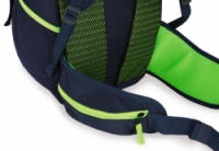 batoh LOAP MONTASIO 45 tmavě modro/zelený