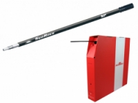 bowden SunRace OCSSP řadicí 4mm x 50m černý role