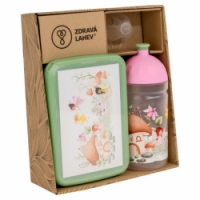 set R&B box a lahev Pohádkové víly 500ml