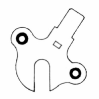 vidlice Retro 27/28" 1" chromová B kvalita