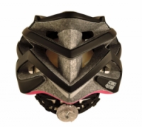 přilba HAVEN Toltec LUMIERE černo/růžová