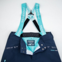 kalhoty dlouhé dámské Progress TOXICA PANTS tmavě modré