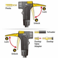 hustilka TOPEAK JoeBlow Race černá