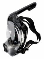 šnorchlovací maska celoobličejová ACRA černá S/M