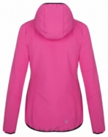 bunda dámská LOAP URLEA softshell růžovo/fialová