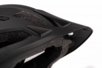 CUBE HELMET STEEP matt black