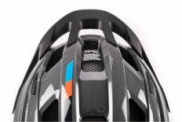 CUBE HELMET STEEP X ACTIONTEAM grey´n´orange