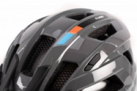 CUBE HELMET STEEP X ACTIONTEAM grey´n´orange