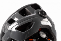 CUBE HELMET STEEP X ACTIONTEAM grey´n´orange