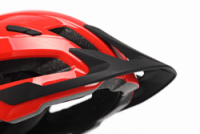 CUBE HELMET STEEP glossy red