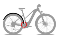 ACID Mudguardset 75 29'' BB Mount 2.0