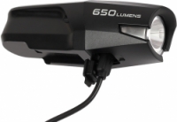 osvětlení přední SMART 186 USB černé 650lm