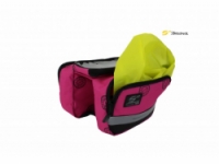 brašna Sport Arsenal 544 rámová s kapsou na mobil růžová