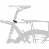 objímka sedlovky M-Wave 28,6 Al pro upnutí nosiče černá