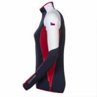 mikina dámská Progress REPUBLICA modro/bílo/červená