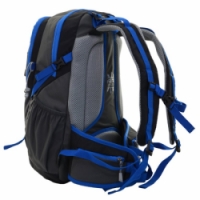 batoh ALPINE PRO SEDE 35L černý s pláštěnkou