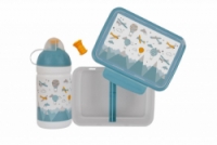 set R&B box a lahev V oblacích 500ml