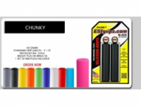 gripy ESI Chunky červené