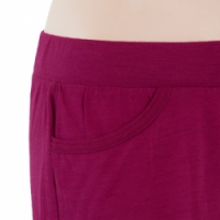 sukně dámská SENSOR MERINO ACTIVE lilla