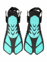 šnorchlovací set 3v1 ACRA tyrkysový 42-47