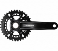 kliky Shimano DEORE FC-MT610-B2 2x12 36x26z 175mm černé original balení