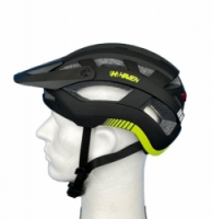 přilba HAVEN FACTORY Air černo/zelená