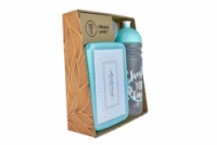 set R&B box a lahev FRESH 2v1 tyrkysová 700ml