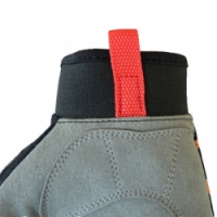 rukavice Poledník WEB MX černo-oranžové